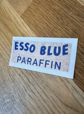 Small Esso Blue Paraffin