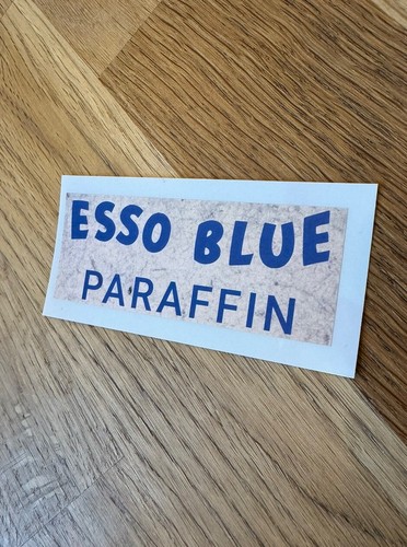 Small esso blue paraffin - small,