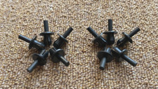 FIT FORD 5mm Push Pin Plastic Rivet for Wheel Arch Flares & Trims 10pcs