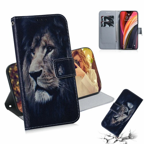 Flip lion phone case - phone,