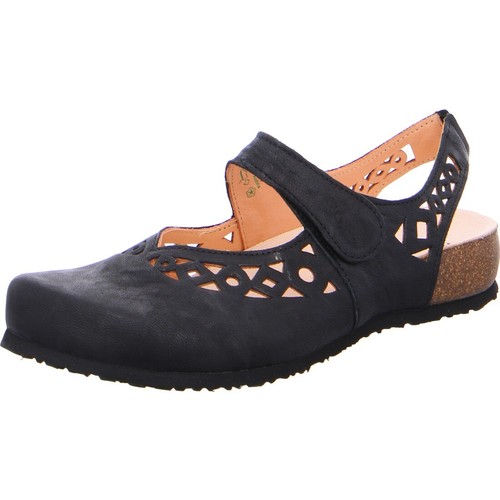 Think julia sandals - think, black