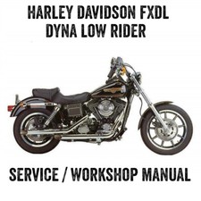 1997-1998 Harley Davidson FXDL