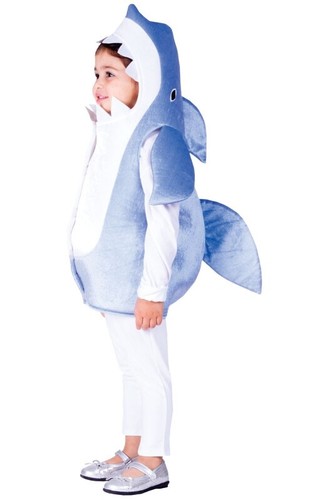 Dress america blue shark - dress,