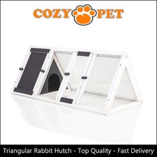 Triangular rabbit hutch - triangular,