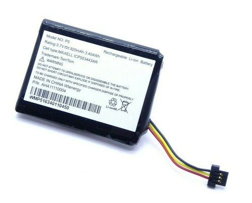 Tomtom battery betterie - p5,