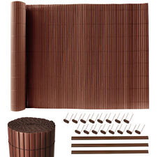 PVC Bamboo Screening Garden