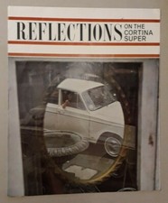 Ford Consul Cortina MK 1 Brochure 1963 - 1500 Super