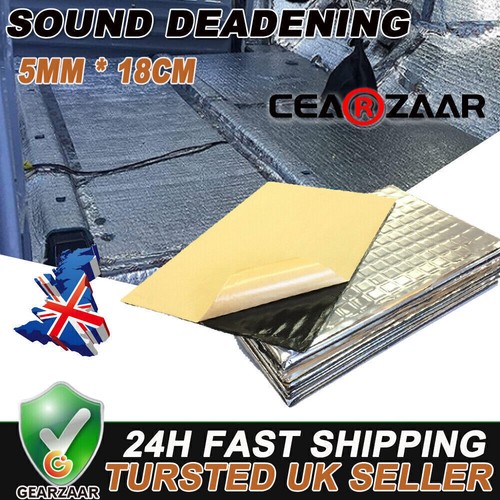Sheets sound deadening - sound,