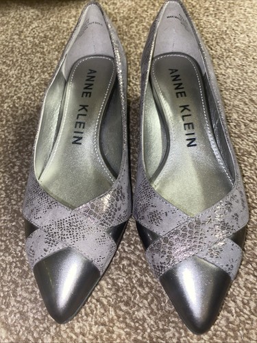 Anne klein silver grey - anne, court