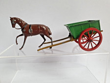 VINTAGE  BRITAINS FARM CART # 40F  RED AND GREEN VERSION, COMPLETE