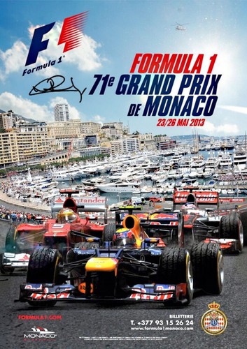 2013 monaco grand prix - a4,