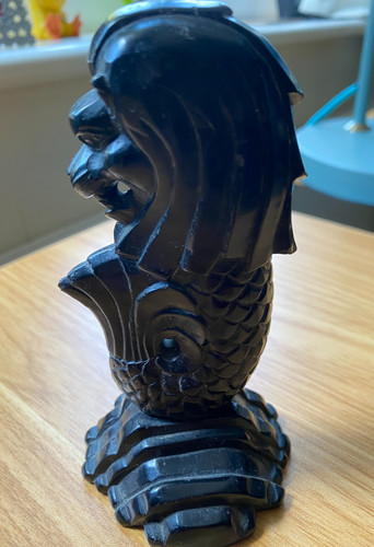 Vintage hand carved black - vintage,