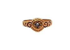 Georgian Diamond Baby Ring