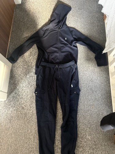 Ralph lauren navy tracksuit - ralph,