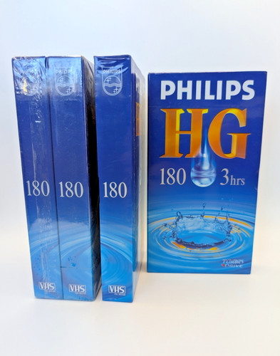 Philips 180 vhs - philips, hg