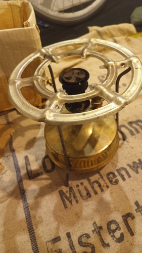 Camping stove old kerosene