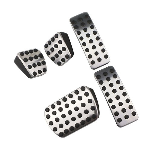 Stainless steel car pedal - stainless,