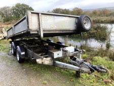 ifor williams tt3621 12ft tipping trailer