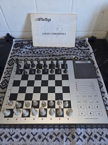 Chess computer scisys - chess,