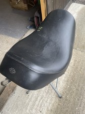 Harley Davidson Original Fitment Riders Solo Single Seat Size Shown Good Clean 