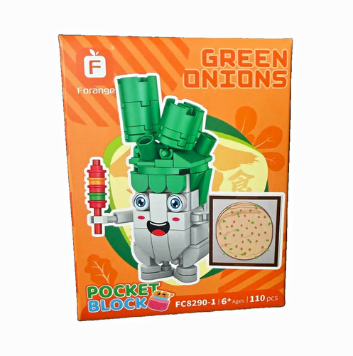 Forange pocket block green - pocket,