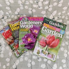 5x Gardening Magazines Bundle