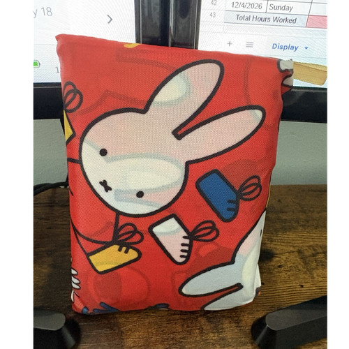 Miffy red fabric shopper - bag,