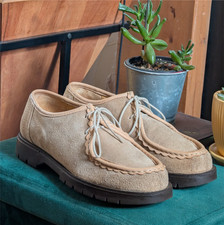 Kleman Padror light suede size