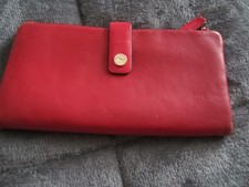 Radley Women's Leather Purse " Larkswood" Red