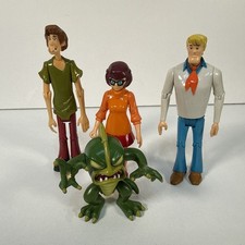 SCOOBY DOO GANG Set Of Jointed