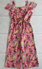 Girls Next Floral Jumpsuit Age