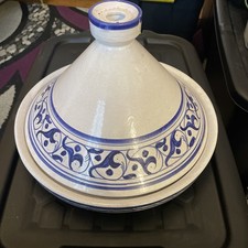 33cm Large Moroccan Tangine