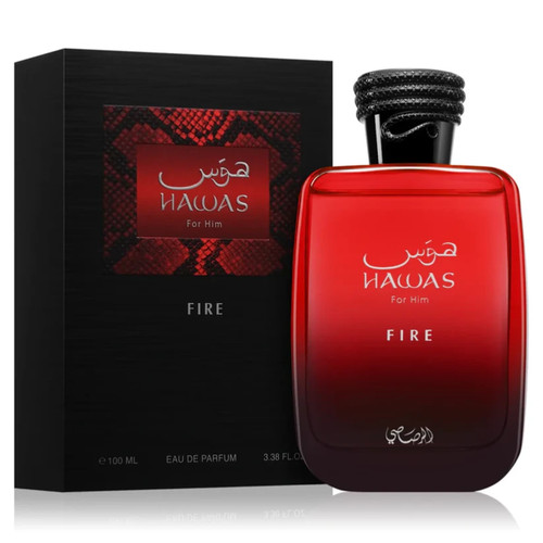 Rasasi hawas fire - hawas, eau