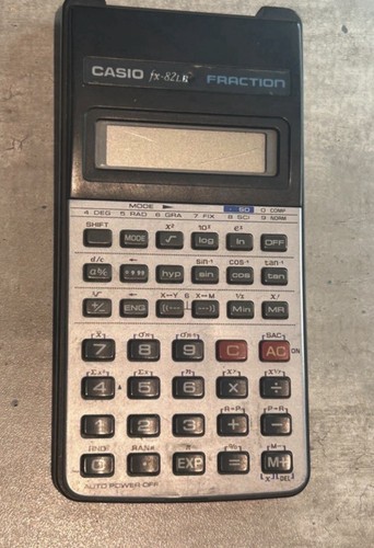 Casio 82lb fraction - casio,