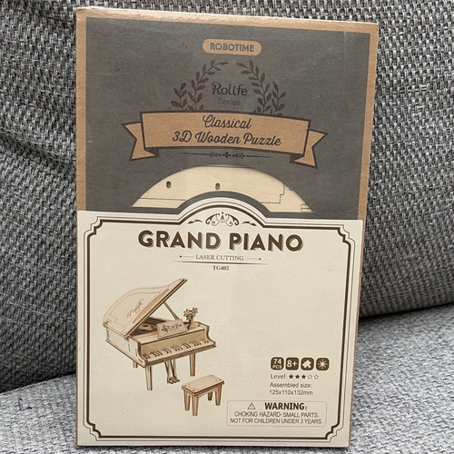 Robotime rolife grand piano - rolife,