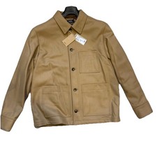 A.P.C VESTE EMILE WOOL BUTTON