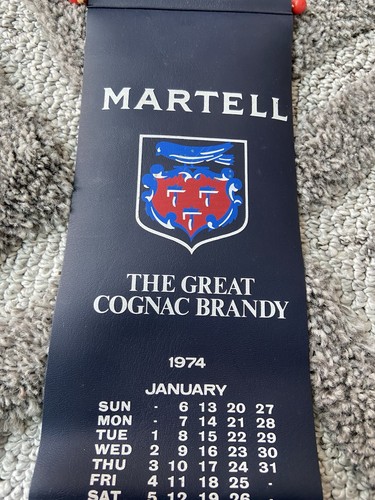 Martell cognac brandy 1974 - brandy,