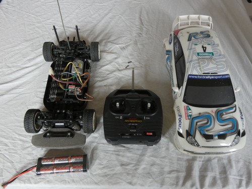 Tamiya ford focus - wrc, 03