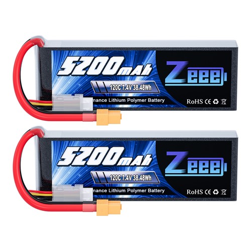 Zeee 4v lipo - 2x,