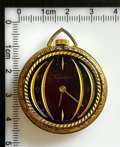 Trafalgar gold plated swiss - trafalgar,