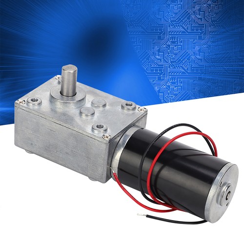 5840gw 12v 24v worm gear - 12v,
