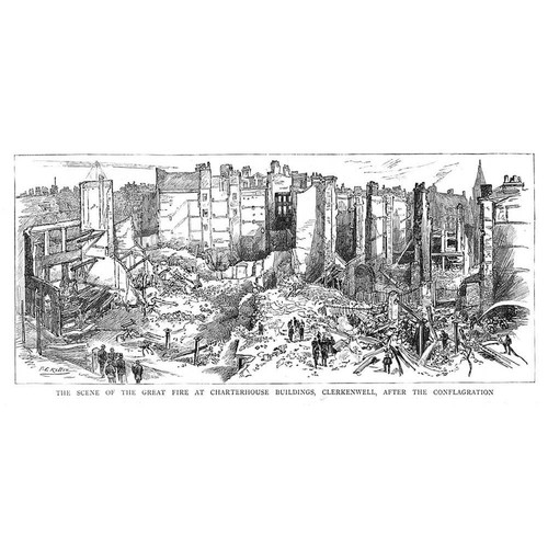 Clerkenwell the fire - the,