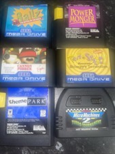 Saga Mega drive Games Bundle