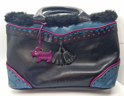 Radley leather top - radley, bag