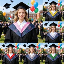 Academic Graduation Hood Stole