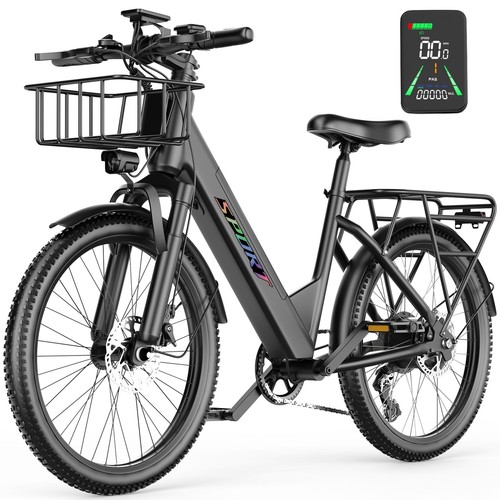 Electric bike for adults - for, 26''