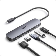Anker USB C Hub, 5-in-1, 4K