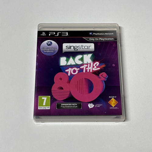 Playstation singstar back - playstation,