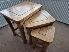 Solid Oak  4 Peices Living