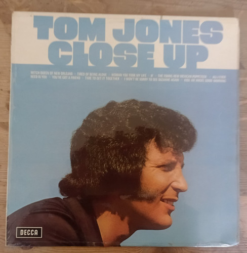 Tom jones close - 12", vinyl